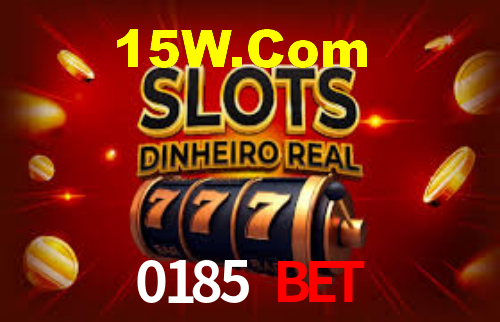 Interface do App 0185 Bet