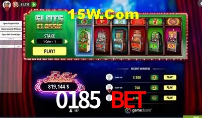 Diretório de Jogos 0185 Bet