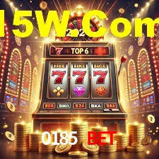 APP oficial da 0185 Bet para mobile
